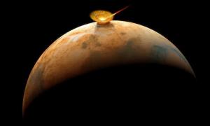 Вчені пропонують добиратися до Марса астероїдами — так швидше і безпечніше