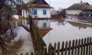 Рівень води у волинських річках продовжує підніматись