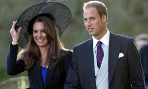 Принц Вільям та його наречена нарешті визначилися зі свідками на весіллі