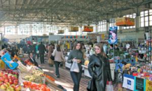 Борису Клімчуку бракує цінників на волинських ринках