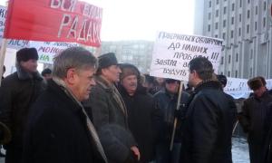 Волинські лісівники вимагають залишити ліси у комунальній власності