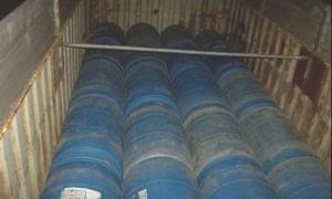 На Одещині прикордонники затримали 5 тисяч літрів спирту 