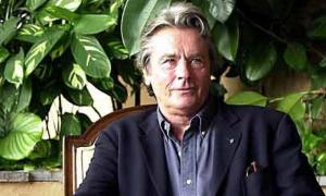 Ален Делон їде до Києва