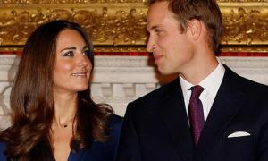 Принц Вільям почав розсилати запрошення на весілля