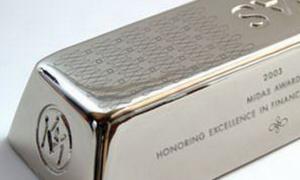 Ціни на срібло зросли до 30-річного максимуму 