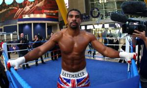 Девід Хей не відмовляється від намірів провести бій з Володимиром Кличком