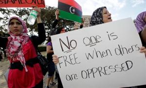 У Лівії вже загинули 600 чоловік, 1400 зникли безвісти