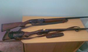 Прикордонники затримали чотирьох горе-мисливців