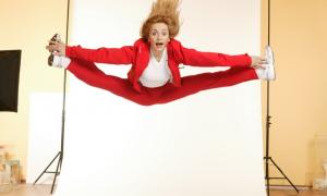 Лілія Ребрик танцюватиме з Диким і відмовляється курити