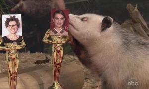 Опосум Хайді пророкує «Оскар» Наталі Портман