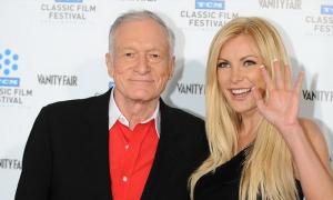 Засновник «Playboy» одружується у 85 років