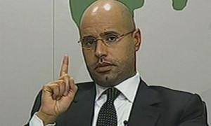 Син Муаммара Каддафі зрадив батька і перейшов на бік демонстрантів