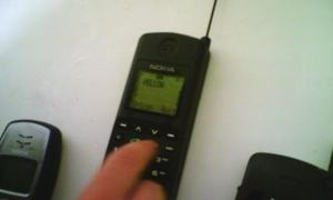 Першим користувачем мобільного на Волині був Клімчук