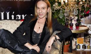 У Парижі заарештували відомого дизайнера Джона Гальяно