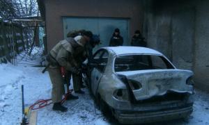 На Черкащині у власному авто згорів прокурор