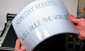 Створено перший у світі гнучкий органічний мікропроцесор