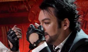 Філіп Кіркоров розплакався через Максима Галкіна