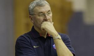 Головним тренером московського ЦСКА взяли литовця Казлаускаса