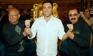 Оскар де Ла Хойя може повернутися на ринг 