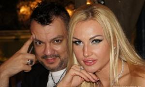 Кіркоров розважався з дружиною британського мільйонера