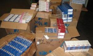 На Волині вилучили сигарет на 2 мільйони