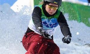 Найкращим спортсменом лютого назвали фрістайлістку Ольгу Волкову 