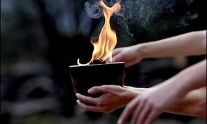 Олімпійський вогонь-2012 пройде через руки восьми тисяч людей