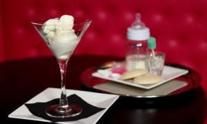 Морозиво з грудного молока вилучили з ресторану Лондона