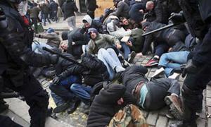 Хорватська молодь бореться з корумпованим урядом мітингами