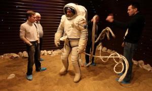 «Марсонавти» повертаються на Землю