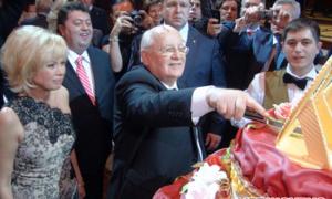 Горбачов у Москві провів репетицію свого 80-річного ювілею