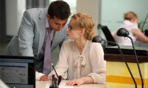 Володимир Зеленський розповів про свого героя у «Службовому романі»