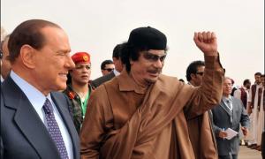 Берлусконі постачав Каддафі дівчат із ескорт-служби