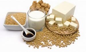 Соєві продукти прискорюють старіння організму
