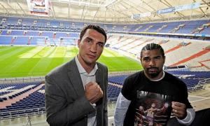 Поки букмекери приймають ставки на бій Кличко — Хей, британський боксер знову ображає українця