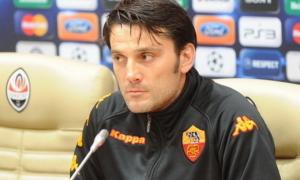 Наставник «Роми» Вінченцо Монтелла: «Не дивлячись на поразку, грою задоволений» 
