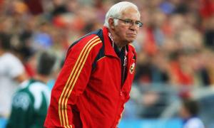Українську футбольну збірну може очолити іспанець Луїс Арагонес
