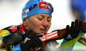 Віта Семеренко принесла Україні першу медаль на чемпіонаті світу з біатлону. ВІДЕО