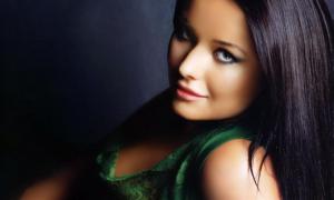 «Колишня» Миколи Баскова Оксана Федорова вагітна не від нього