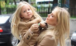 Глюкоза вдруге збирається стати мамою