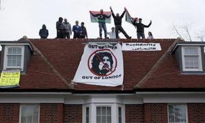 У Лондоні захопили маєток сина Каддафі 