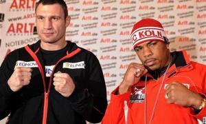 На прес-конференції Соліс заявив, що виграє бій з Кличком у будь-якому разі