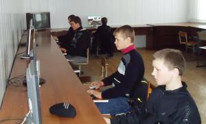 Волинські міліціонери провели конкурс на кращого користувача комп’ютера 