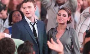 Тімберлейк закохався в українку 