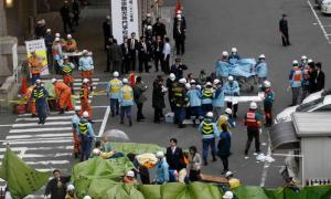 На Фукусіму повернулися евакуйовані працівники