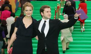 Дочка Михалкова вагітна