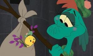 Американці зняли мультик про лохнеське чудовисько