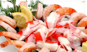 Морепродукти зберігають зір