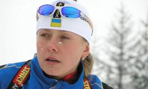 Українські біатлоністки задоволені результатом на чемпіонаті світу 