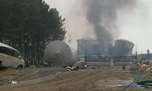 Японську АЕС поливатимуть водометами. Радіація завтра може досягти США